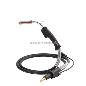 <span class=keywords><strong>Lincoln</strong></span> Magnum 300 Heavy Duty <span class=keywords><strong>MIG</strong></span> <span class=keywords><strong>pistola</strong></span> de soldadura 300A cuello de cisne refrigerado por aire 3m/4,5 m Cable Euro conector para soldadura de fabricación - Product Image 2
