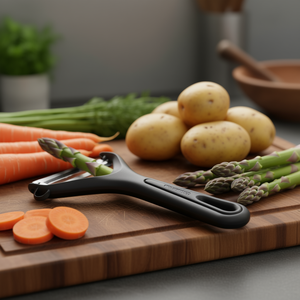 Westmark <b>Vegetable</b> And Asparagus Peeler Gentle Stainless Steel Blade Ergonomic Handle Kitchen <b>Tool</b> - Product Image 3