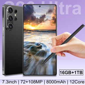 สมาร์ทโฟน S26 Ultra ของแท้ ขายดี 16GB+1TB หน้าจอ <span class=keywords><strong>7</strong></span>.3 นิ้ว ปลดล็อค รองรับซิมคู่ 4G5G Deca Core Android 15.0 กล้อง 108MP ภาษาสเปน - Product Image 5