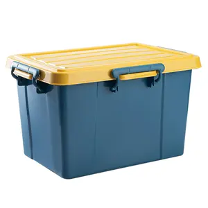 ZNST010 Plastic wheeled storage bins