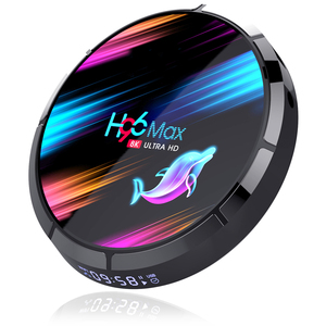 8K Ultra HD H96 MAX X3 Android 9,0 smart TV Box 4GB 64GB Set Top Box H96MAX X3 S905x3 2,4G/5G Wifi <span class=keywords><strong>4K</strong></span> H.265 4G 32G reproductor de medios - Product Image 2