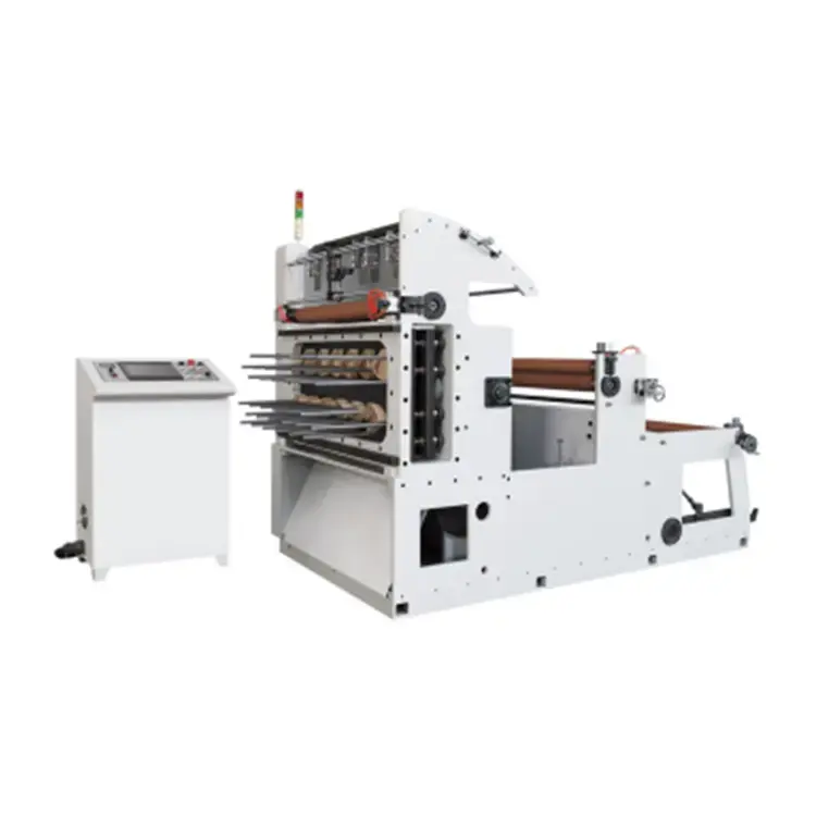 Hot Sale Blank Label Price Sticker Full Rotary Automatic Die Cutting Machine