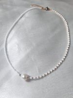 Tendance mode dernière conception baroque perle d'eau douce collier de perles étanche Miyuki bijoux perle de rocaille collier ras du cou pour les femmes