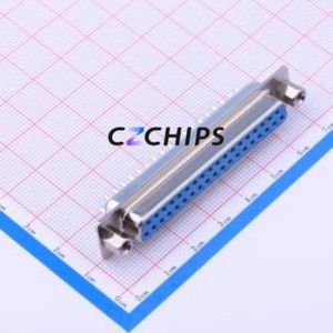 Z-SUBDBEF227A062 D-Sub/VGA Connector Through hole Component (THT) Connector - Product Image 1