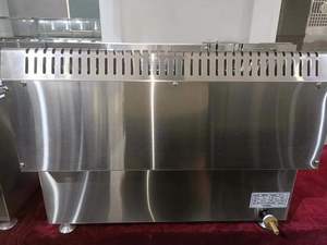 Griglia <span class=keywords><strong>a</strong></span> <span class=keywords><strong>Gas</strong></span> da Tavolo con <span class=keywords><strong>Piastra</strong></span> Metà Scanalata e Metà Piatta - Product Image 5