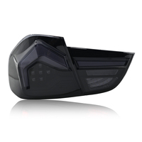 Feux arrière pour BMW Série 3 E90 2009-2012, couleur claire, feu arrière, feu de frein arrière, plug and play, feux de jour