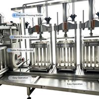 Ligne de production automatique de tofu séché PLC, équipement complet de production de tofu à base de soja