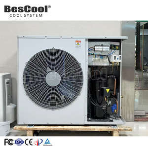 Unidad de condensación Bescool serie AL, refrigeración <span class=keywords><strong>para</strong></span> congelador rápido, almacenamiento en cámara frigorífica de <span class=keywords><strong>frutas</strong></span> <span class=keywords><strong>y</strong></span> <span class=keywords><strong>verduras</strong></span> - Product Image 2