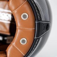 Nouveauté Casque rétro Casco Casque de moto à face ouverte Haute qualité Casques ABS 3/4