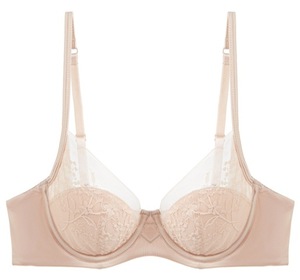 Conjunto de Lencería de 2 Piezas para Mujer, Talla Grande, con Sujetador con Aros y Braguitas de Cintura Media, con Encaje Floral Elegante, Venta al Por Mayor - Product Image 4