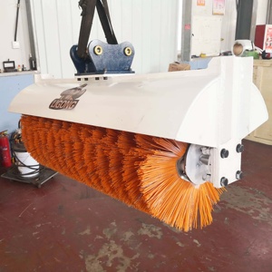 Thủy lực quay Bàn Chải Chổi quét cho vỉa hè và đường làm sạch - Product Image 6