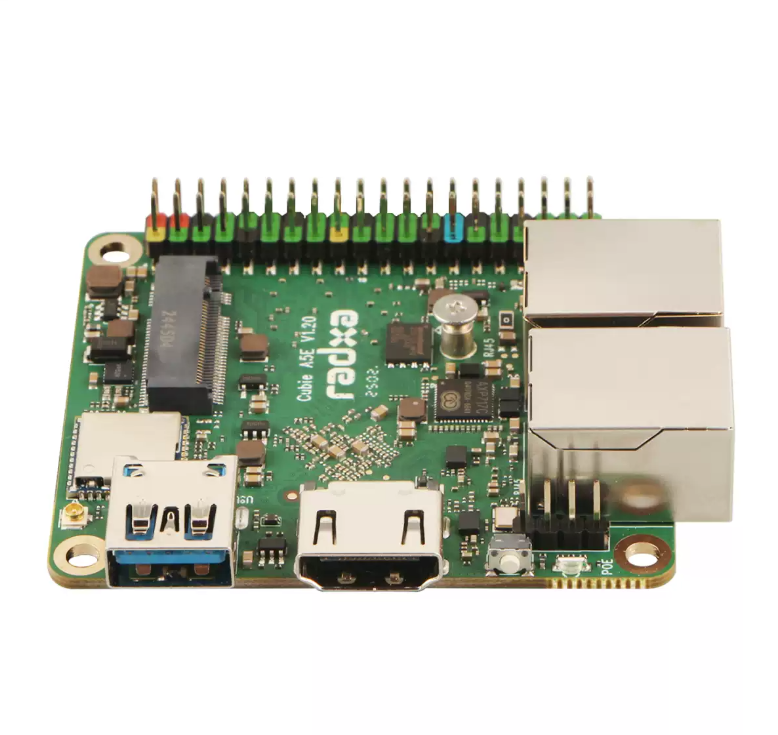 Radxa Cubie A5E/A527/T527産業グレード8コアCPUデュアル