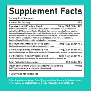 Cápsulas Prebióticas y Probióticas al por Mayor, Favorecen <span class=keywords><strong>la</strong></span> <span class=keywords><strong>Flora</strong></span> <span class=keywords><strong>Intestinal</strong></span> Saludable, <span class=keywords><strong>la</strong></span> Función Inmunológica y <span class=keywords><strong>la</strong></span> Digestión, Suplemento Dietético - Product Image 6