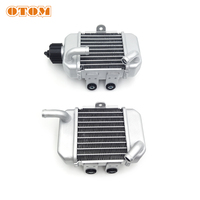 OTOM Moto Dirt Bike 2 Temps 50cc Moteur SX 50 Radiateur De Refroidissement Pour KTM 50SX