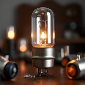 Lampadina Tubolare Incandescente Cl Ba15d 25w 220-240v 22x56 per Illuminazione Automobilistica - Product Image 3