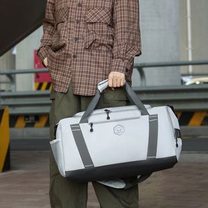 Custom Logo Unisex Luggage <b>Storage</b> Bags Outdoor Business Travel Sports Fitness Bags Lightweight Travel Bag - Product Image 2