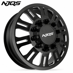 Jantes de luxe personnalisées NJQS Polishing pour RAM Ford 8/10 trous 8x180 8x200 8x165.110x225 22 24 26 28 30 pouces pour Ford 150 <span class=keywords><strong>250</strong></span> - Product Image 2