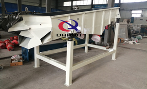 Écran vibrant linéaire multicouche avec moteur 0,37 kW*2 et capacité de 50 kg à 500 kg/h pour la séparation des granulés chimiques et plastiques - Product Image 5