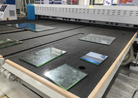 Machine multifonctionnelle de découpe de verre feuilleté CNC Advanced Lifting Cutting Triplex Glass Cutter