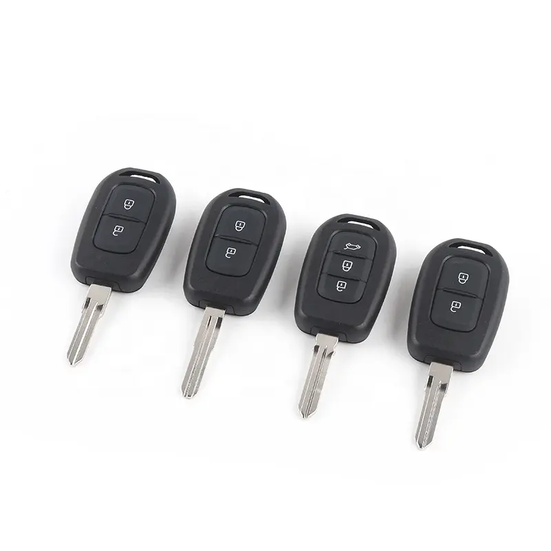 Factory price High quality 2 button remote key shell replacement for new Renault