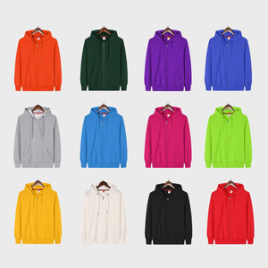 Pull à capuche d'automne avec logo personnalisé, anti-rétrécissement, séchage rapide, facile à nettoyer, en coton - Product Image 3