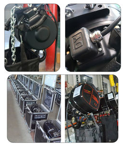 Polipasto Electrico Para Escenarios Single Three Phase Power 500kg 1ton 2ton Truss Stage Polipasto de cadena eléctrico - Product Image 3