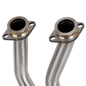 Modification d'échappement de moto, tuyau de liaison avant en acier inoxydable compatible avec le silencieux d'origine pour <span class=keywords><strong>Honda</strong></span> XL750 <span class=keywords><strong>Transalp</strong></span> <span class=keywords><strong>750</strong></span> CB750 Hornet - Product Image 2