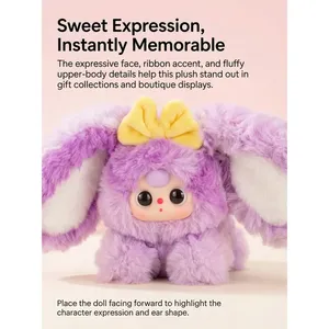 Muñeco de Peluche Adorable de la Serie Baby Three Alice <span class=keywords><strong>Bunny</strong></span> <span class=keywords><strong>Town</strong></span>, Juguete de Moda, Llavero, Caja Sorpresa, Regalo - Product Image 5