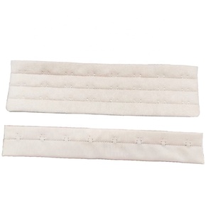 Accessoires pour <span class=keywords><strong>robes</strong></span> de mariée corset pour femmes Bande de fixation en polyester avec crochets et attaches pour les yeux - Product Image 2