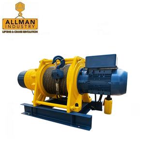 Nantong Allman Industry Co.Ltd derek AMW 750kg 60M kerekan konstruksi 500kg bermotor derek listrik - Product Image 2