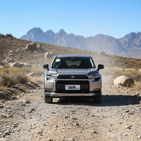 Nouveau 2025 pour RAV-4 SUV Tout-Terrain Gauche AWD Hybride 174kW 21° d'angle de départ Dark R18 Tout-Terrain Extérieur Cross-Country