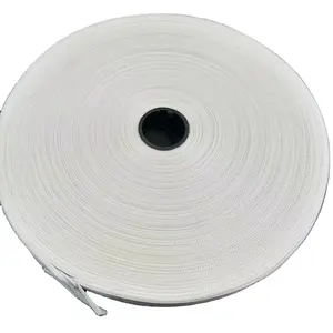 Polyester ironing guide tape for roll ironing