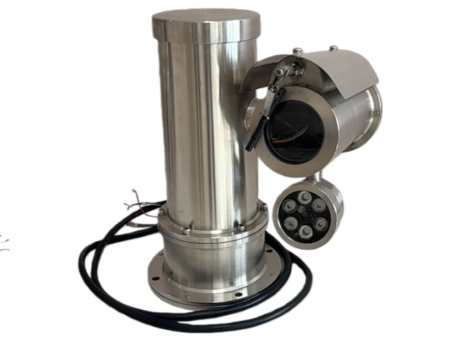 IR Light PTZ Night Vision Explosion Proof Camera CMOS Sensor IP68 Stainless Steel 304/316 8MP Optional CCTV Digital Smart IR