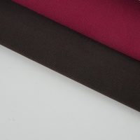 Échantillons gratuits 100% polyester tissu en micro-cuir gaufré embossé effet bronze pour ameublement, chaussures et sacs 320gsm Filles