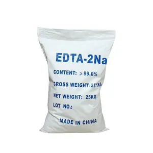 एड्टा चेलेशन/एथिलेडिमाइन टेट्राएसिटिक एसिड टेट्रासोडियम नमक edta 2na/टेट्रासोडियम एडिटा