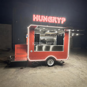 Camions à crêpes entièrement équipés, remorques de concession, cuisines mobiles, équipement de restaurant pour food truck - Product Image 4