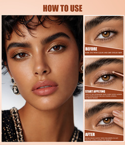 Barra de <span class=keywords><strong>Maquillaje</strong></span> de Color Intenso con un Solo Trazo, <span class=keywords><strong>Maquillaje</strong></span> de Larga Duración, Sombras de Ojos en 6 Tonos, Barra de Sombras de Ojos Todo en Uno - Product Image 5