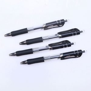 Bolígrafos Retráctiles de Plástico Promocionales Bv-24Bp35 de Alta Calidad, Económicos para Estudiantes, con Logotipo Personalizado, Negros, de 1.0 mm - Product Image 2