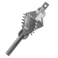 Cortador/Desbastador/Taladro de Ciclón Acanalado/Tubular para Perforación Direccional Horizontal Todo Terreno