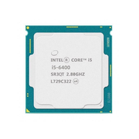 LGA 1155 I5 3550 Cpu 2400 6400 6500 6600T Socket 3.2g Computer 4670 Cpu