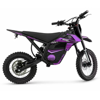 Motos électriques US Warehouse, vitesse maximale 38 MPH, 48V 20.8AH 2600W, moto tout-terrain électrique pour adolescents et adultes