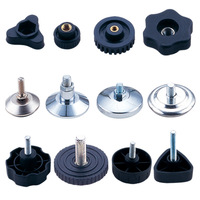 Pieds de nivellement réglables pour meubles, patins de protection de sol pour tables d'intérieur et d'extérieur, plusieurs tailles disponibles, support OEM