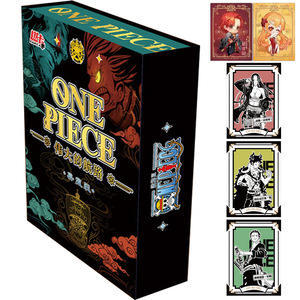 DM One Piece Carte Collezionabili Anime TCG - Gioco <span class=keywords><strong>da</strong></span> <span class=keywords><strong>Tavolo</strong></span> Portatile in Carta <span class=keywords><strong>per</strong></span> Fan e Battaglie - Product Image 1
