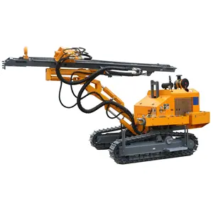 Appareil de forage Slope Mountain Surface Blasting Hole Small Mine Portable Pneumatic Drill Machine Prix Forehole Machine