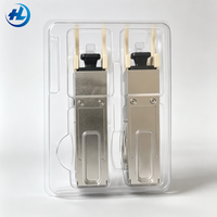 Modules de conversion CVR-QSFP-SFP10G/CVR-QSFP-SFP25G neufs et originaux QSFP vers SFP/SFP+ pour connecter des commutateurs 40G aux serveurs/appareils 10G