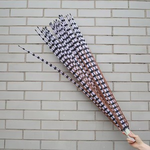 Plumes de faisan artificielles de couleur naturelle, plumes synthétiques de qualité supérieure pour <span class=keywords><strong>la</strong></span> décoration de carnaval, prix d'usine - Product Image 6