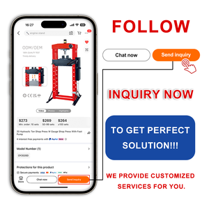 20 हाइड्रोलिक टन की दुकान प्रेस w गेज की दुकान प्रेस w गेज की दुकान प्रेस - Product Image 6