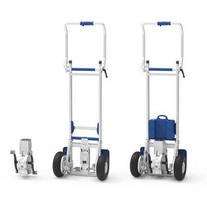 Usine 4 petit transporteur 3 roues Shopping Caterpillar <span class=keywords><strong>escalier</strong></span> grimpeur chariot deux roues escaliers électriques camions multifonctionnels - Product Image 5