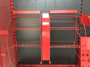 Estante de exhibición de herramientas de hardware multifuncional de gran capacidad de carga para exposiciones internacionales y sala de exposición - Product Image 5