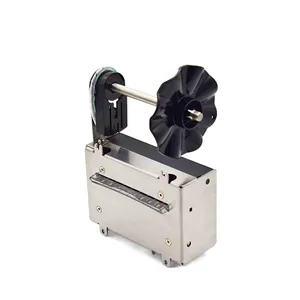 Impressora térmica com quiosque de corte automático RS232/TTL para bancos, quiosque térmico de 80 mm